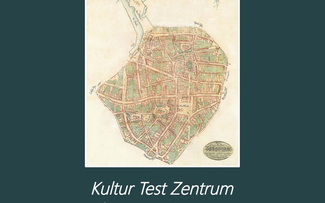 190 JahreGlashoffsche Altstadtkarte von Wismar & die Entwicklung des öffentlichen Raums von 1833 bis heute.