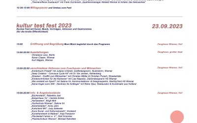 Kulturkongress und Kulturfest 2023 in Wismar