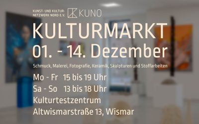 Erster bunter Kulturmarkt des Kunst- und Kulturnetzwerkes Nord