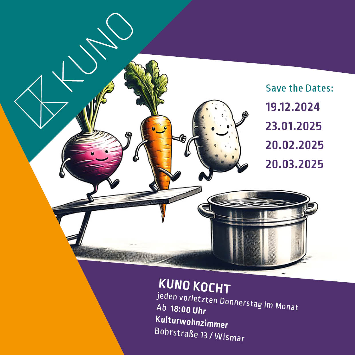 Insta Kacheln Kuno Kocht Termine