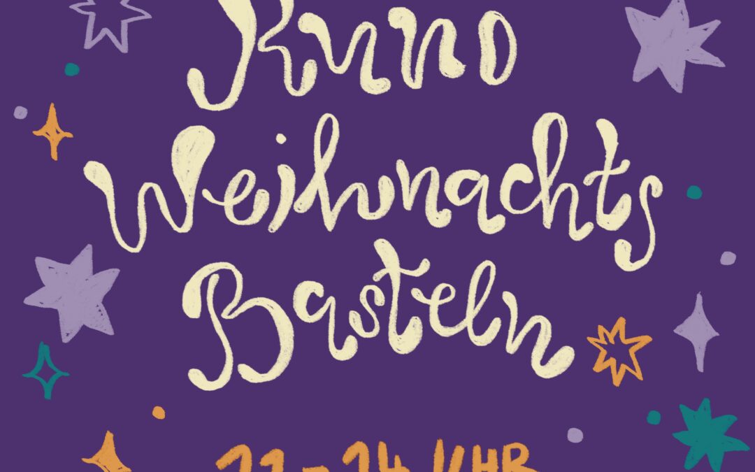 KuNo Weihnachtsbasteln im KuWo