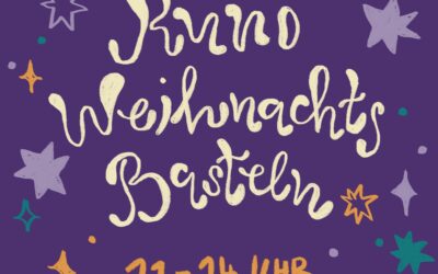 KuNo Weihnachtsbasteln im KuWo