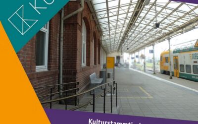 Stammtisch im Bahnhof