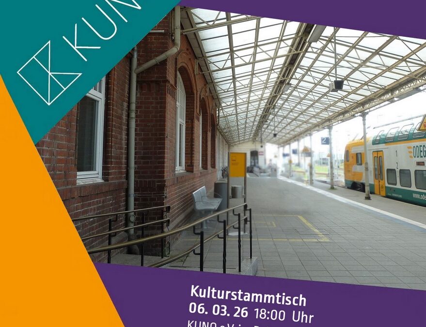 Stammtisch im Bahnhof