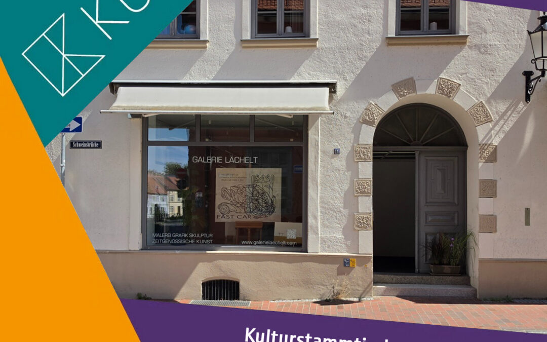 Kulturstammtisch – Galerie Lächelt